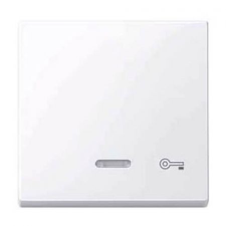 MTN435325 (MTN435325) Клавиша с окошком для световой индикации и пиктограммой «ключ» Merten System M. белый. Schneider Electric