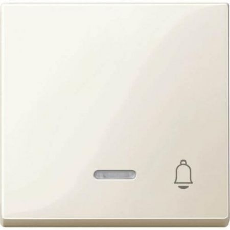 MTN435844 (MTN435844) Клавиша с окошком для световой индикации и пиктограммой «звонок» Merten System M. бежевый. Schneider Electric