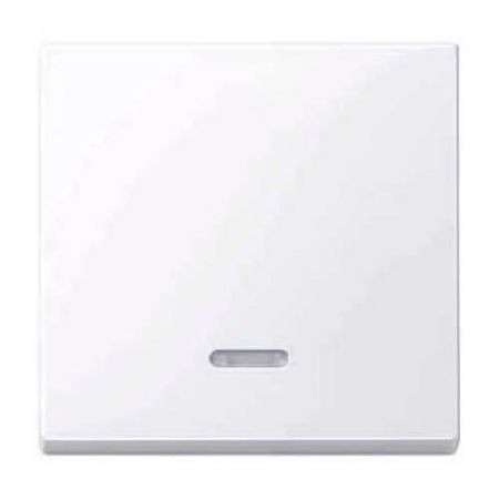 MTN436025 (MTN436025) Клавиша с окошком для световой индикации Merten System M. белый. Schneider Electric