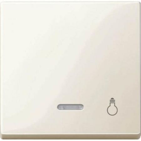 MTN437944 (MTN437944) Клавиша с окошком для световой индикации и маркировкой «свет» Merten System Design. бежевый. Schneider Electric