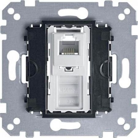 MTN463500 (MTN463500) Механизм телефонной розетки с 6-контактным разъемом RJ12 Merten. Schneider Electric