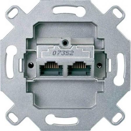 MTN465706 (MTN465706) Механизм компьютерной розетки RJ45 8/8 кат. 6. Schneider Electric