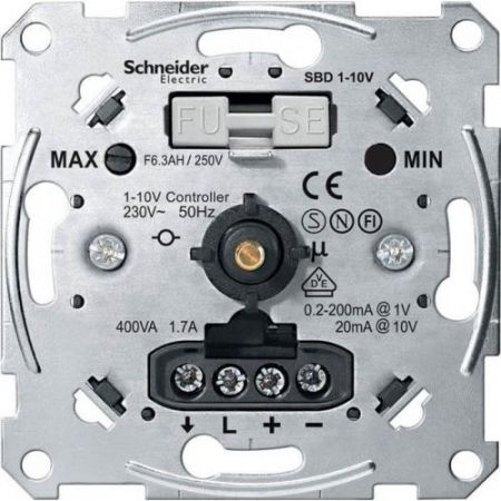 MTN5142-0000 (MTN5142-0000) Механизм электронного потенциометра Merten System M. 1-10 В. Schneider Electric