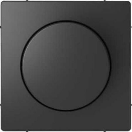 MTN5250-6034 (MTN5250-6034) Лицевая панель для поворотного диммера Merten D-Life. антрацит. Schneider Electric