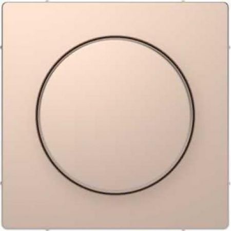 MTN5250-6051 (MTN5250-6051) Лицевая панель для поворотного диммера Merten D-Life. шампань. Schneider Electric