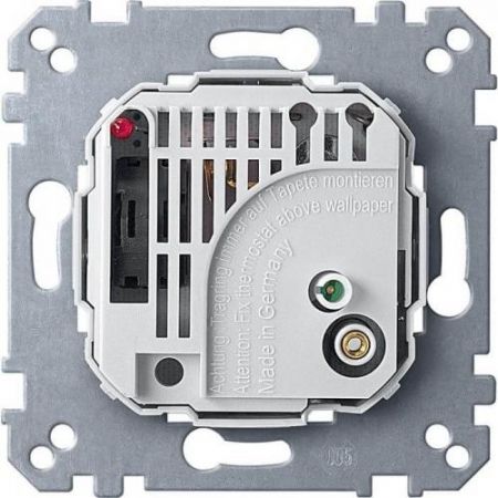 MTN536304 (MTN536304) Механизм терморегулятора c выключателем Merten System M. 1А. 24В. Schneider Electric