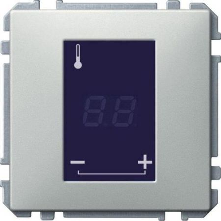 MTN5775-0000 (MTN5775-0000) Механизм терморегулятора теплого пола с сенсорным дисплеем Merten System M. 16A. 230B. Schneider Electric
