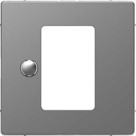 MTN5775-6036 (MTN5775-6036) Лицевая панель для сенсорного терморегулятора Merten D-Life. нержавеющая сталь. Schneider Electric