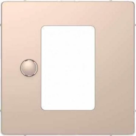MTN5775-6051 (MTN5775-6051) Лицевая панель для сенсорного терморегулятора Merten D-Life. шампань. Schneider Electric