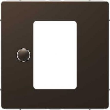 MTN5775-6052 (MTN5775-6052) Лицевая панель для сенсорного терморегулятора Merten D-Life. мокко. Schneider Electric