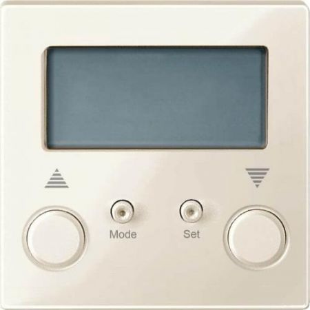 MTN581644 (MTN581644) Таймер для жалюзи с подключением датчика Merten System M. бежевый. Schneider Electric