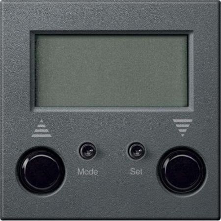 MTN581914 (MTN581914) Стандартный таймер для жалюзи Merten System M. антрацит. Schneider Electric