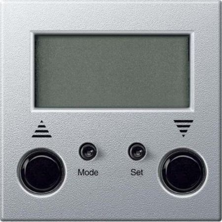 MTN581960 (MTN581960) Стандартный таймер для жалюзи Merten System M. алюминий. Schneider Electric