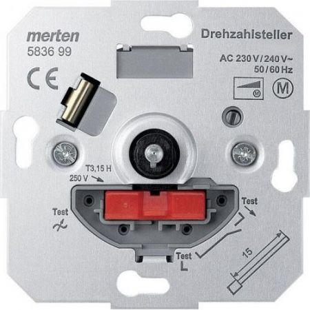 MTN583699 (MTN583699) Механизм регулятора частоты вращения Merten System M. 2.7А. Schneider Electric