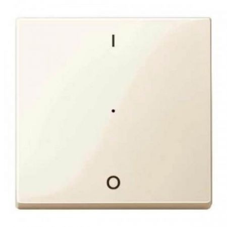 MTN619344 (MTN619344) Клавиша для модуля 1-кнопочного выключателя KNX с символами I/0 Merten System M. бежевый. Schneider Electric