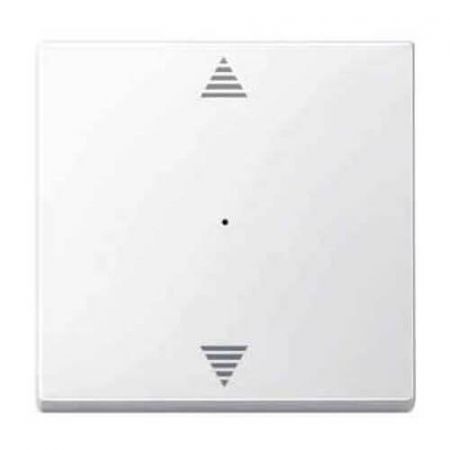 MTN619419 (MTN619419) Клавиша для модуля 1-кнопочного выключателя KNX со стрелками вверх/вниз Merten System M. полярно-белый. Schneider Electric