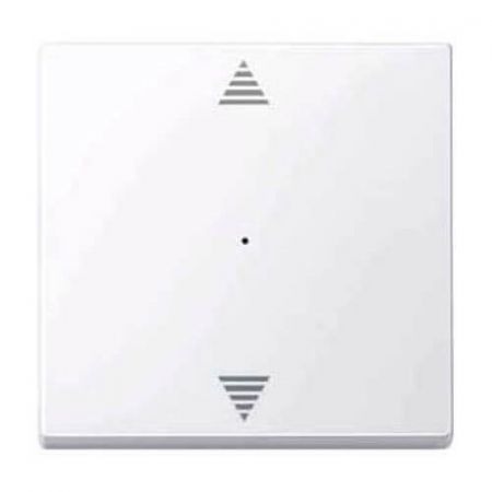MTN619425 (MTN619425) Клавиша для модуля 1-кнопочного выключателя KNX со стрелками вверх/вниз Merten System M. белый. Schneider Electric