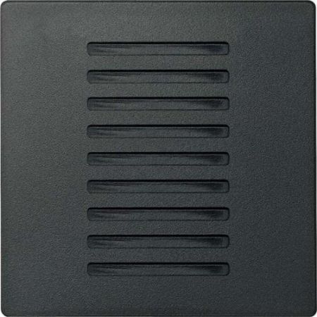 MTN6221-0414 (MTN6221-0414) Терморегулятор KNX без органов управления Merten System M. антрацит. Schneider Electric