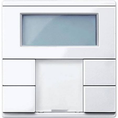MTN6241-0325 (MTN6241-0325) Терморегулятор KNX с дисплеем Merten System M. белый. Schneider Electric