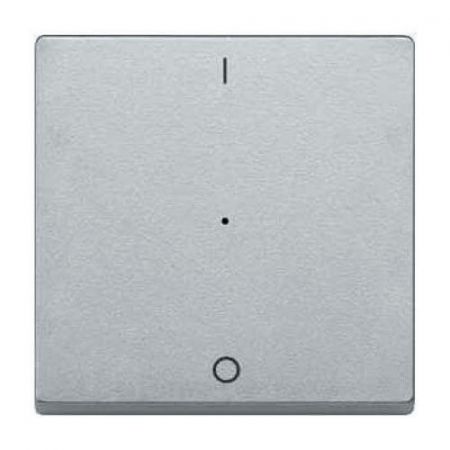 MTN625460 (MTN625460) Клавиша для модуля 1-кнопочного выключателя KNX с символами I/0 Merten System M. алюминий. Schneider Electric