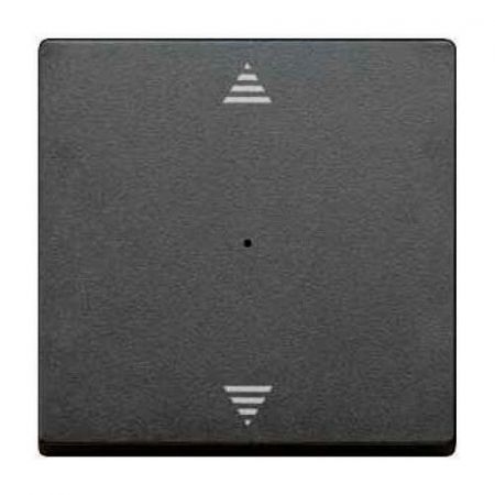 MTN625514 (MTN625514) Клавиша для модуля 1-кнопочного выключателя KNX со стрелками вверх/вниз Merten System M. антрацит. Schneider Electric