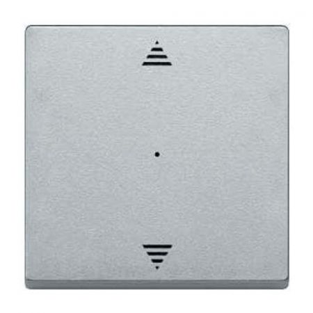 MTN625560 (MTN625560) Клавиша для модуля 1-кнопочного выключателя KNX со стрелками вверх/вниз Merten System M. алюминий. Schneider Electric