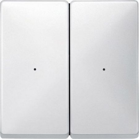 MTN626219 (MTN626219) Клавиши для модуля 2-кнопочного выключателя Merten System Design. полярно-белый. Schneider Electric