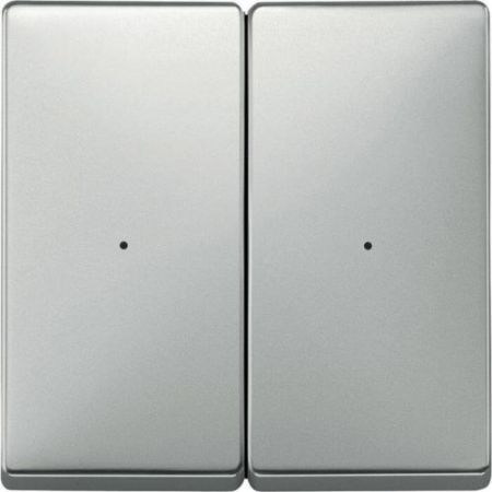 MTN626246 (MTN626246) Клавиши для модуля 2-кнопочного выключателя Merten System Design. сталь. Schneider Electric
