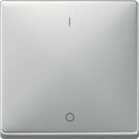 MTN626446 (MTN626446) Клавиша для модуля кнопочного выключателя KNX с символами I/0 Merten System Design. сталь. Schneider Electric