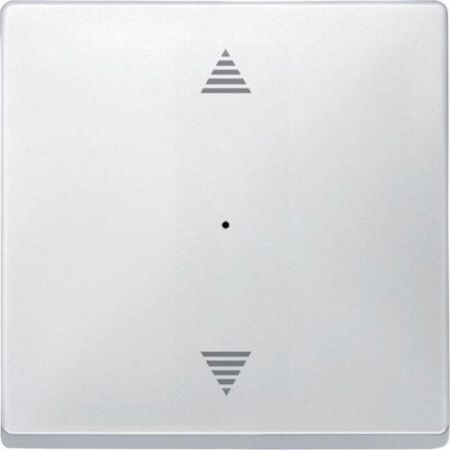 MTN626519 (MTN626519) Клавиша для модуля кнопочного выключателя KNX со стрелками вверх/вниз Merten System Design. полярно-белый. Schneider Electric