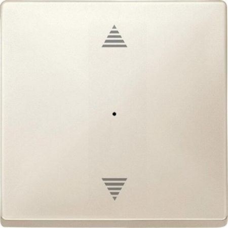 MTN626544 (MTN626544) Клавиша для модуля кнопочного выключателя KNX со стрелками вверх/вниз Merten System Design. бежевый. Schneider Electric