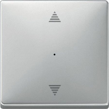 MTN626546 (MTN626546) Клавиша для модуля кнопочного выключателя KNX со стрелками вверх/вниз Merten System Design. сталь. Schneider Electric