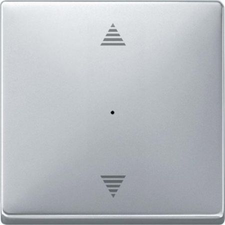 MTN626560 (MTN626560) Клавиша для модуля кнопочного выключателя KNX со стрелками вверх/вниз Merten System Design. алюминий. Schneider Electric
