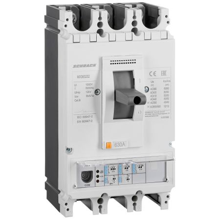 (MX363232) Автоматический выключатель MX 3P 630A. 50кА тип EN. габарит 3. Schrack Technik