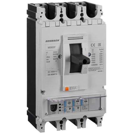 (MX363237) Автоматический выключатель MX 3P 630A. 50кА тип ENM. габарит 3. Schrack Technik