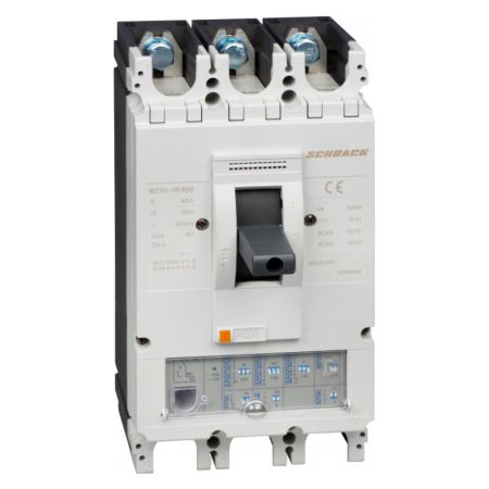(MZ340333) Автоматический выключатель MZ 3P 400A 70кА. тип VE.. Schrack Technik