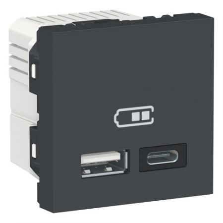 (NU600680) Рамка 3-постовая. горизонтальная. Unica Pure алюминий матовый. Schneider Electric