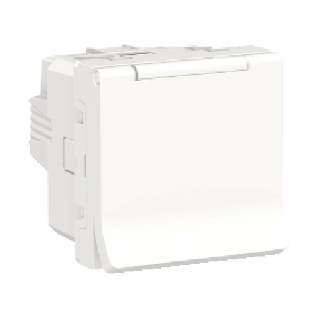 (NU986618) Заглушка 45х45. UNICA NEW белый. Schneider Electric