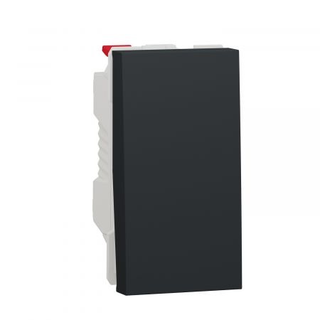(NU800218) Коробка для открытой установки. 1-постовая. UNICA NEW белый. Schneider Electric