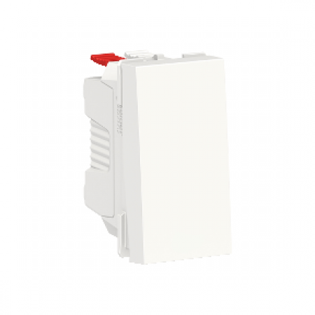 (NU986518) Заглушка 1 модуль. UNICA NEW белый. Schneider Electric
