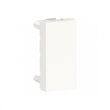 (NU121020) Блок открытой установки unica system. 2х5. UNICA NEW антибактериальный белый. Schneider Electric