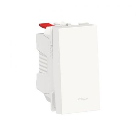 (NU171020) Блок скрытой установки unica system. 2х5. UNICA NEW антибактериальный белый. Schneider Electric