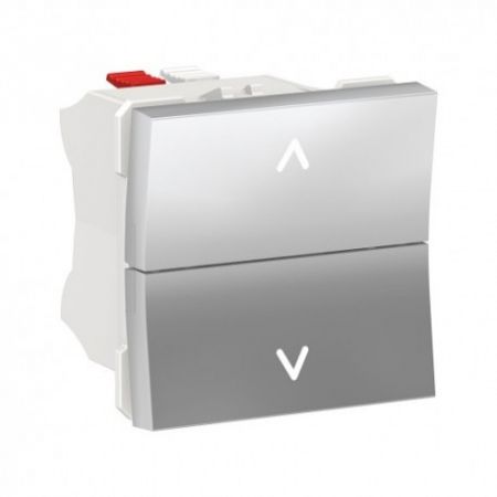 (NU348654) Механизм аудиорозетки 2 модуля. UNICA NEW графит. Schneider Electric