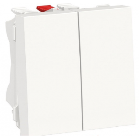 (NU346818) Механизм розетка Coaxial F-type. 1 модуль. UNICA NEW белый. Schneider Electric