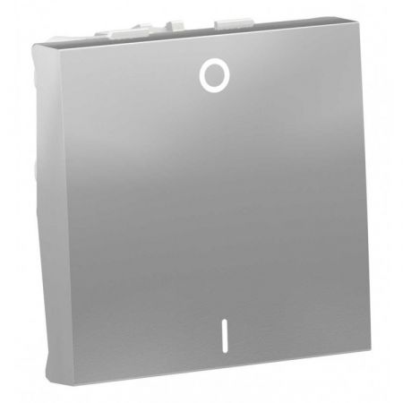 (NU522618) Механизм выключателя со шнуром. 10А 2 модуля. UNICA NEW белый. Schneider Electric