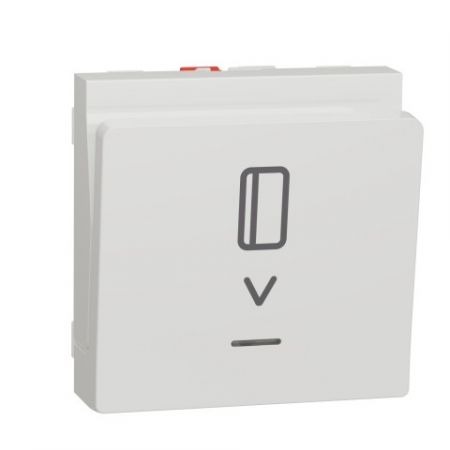 (NU343230) Розетка HD15 female (VGA). 1 модуль. UNICA NEW алюминий. Schneider Electric