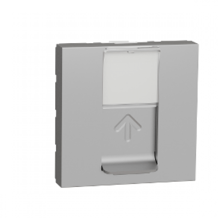 (NU348618) Механизм аудиорозетки 2 модуля. UNICA NEW белый. Schneider Electric