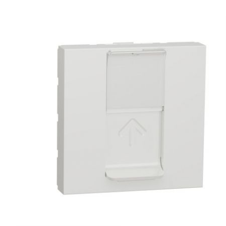 Usb розетка Шнайдер . 1 модуль. UNICA NEW алюминий. Schneider Electric