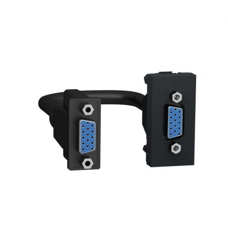 (NU342918) Механизм USB-Коннектор. 1 модуль. UNICA NEW белый. Schneider Electric