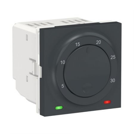 (NU342854) Розетка USB. 1 модуль. UNICA NEW графит. Schneider Electric